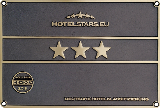 3 Sterne Hotelklassifizierung Gasthof Sempt