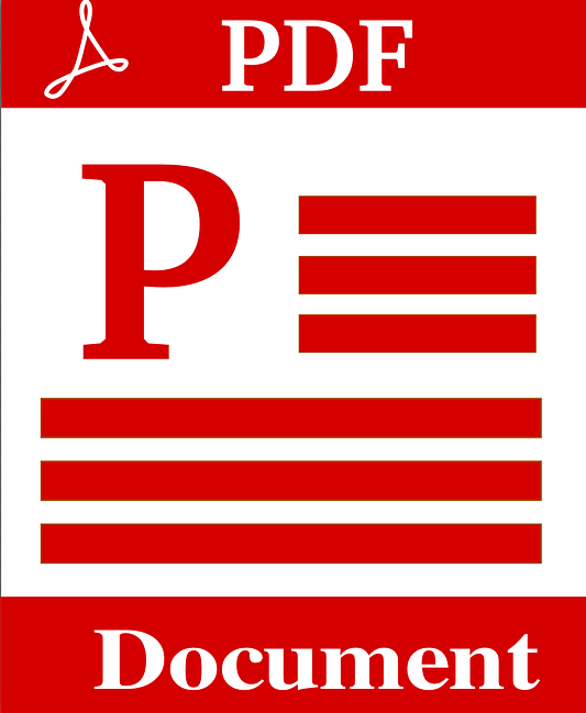 pdf symbol