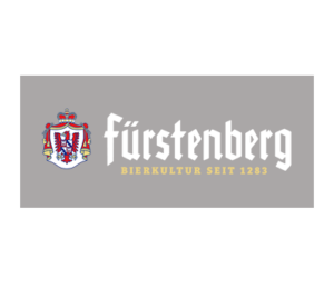 Logo der Brauerei Fürstenberg in Donaueschingen