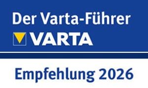 Der Varta-Führer - Empfehlung 2026 Auszeichnung